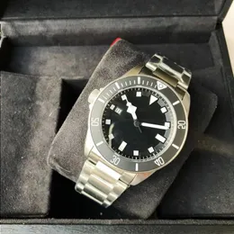 Sapphire Sapphire Nowy mechaniczny zegarek Męski zegarek Stal U1 Watch 2023 Męski Waterproof Watch Gold NCAPH