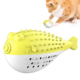 ペット製品Amazon Tiktok Fun Cat Toy Cat Toothbrush