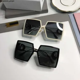 Mode Sommer Strand Sonnenbrille Designer Overszie Goggle Sonnenbrille für Mann Frau UV400 Top Qualität