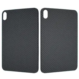 Orijinal Aramid Apple iPad Mini 6 Mat Zırh Arka Kapak İçin Orijinal Karbon Fiber İnce Kılıf