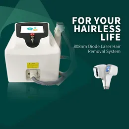 Factory Price 808nm Painless Hair Remove Depilation Pigment Remove Beauty Equipment Ice Point Follicle Hair Root Damage Machine
