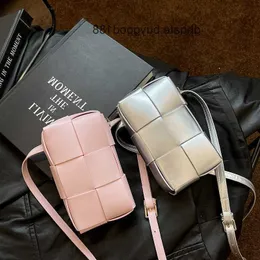 Designerka torba torby cukierki mini jodie mały świeży ukośny krzyżowa kamera Kobiet Kwadratowy kwadrat prosty teksturę pionowe biwy telefonu komórkowego IMTV