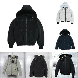 Top quality designer 02 06 07 style mooses knuckles jacket Winter Down Outdoor Leisure Coats Windproof Top New mens Casual Waterproof and Snow Proof Down Jacket A070
