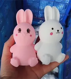 Dekompresyon oyuncak tavşan tutam oyuncaklar un cadılar bayramı tavşan tutam squishies mini parti, kızlar için goodie çanta dolguları