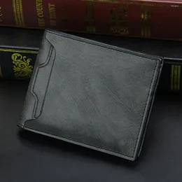 Wallets Simple Wallet Clip For Wan Multifunctional Large Capacity Card Bag Valentine's Day Gift