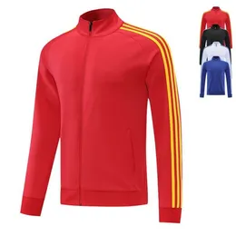 Lu Autumn New Sweatshirt Men Jacketrock 2023 Långärmad sportkläder Standing Neck Zipper Coat Men's Casual Wear Children's Jacket