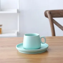 コーヒーポット磁器茶マットセラミックソーサーマグ