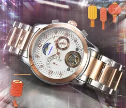 Sub wybieraj robota lód hip -hop męskie zegarki strzały kwarcowe bateria Zegar zasilania Super Sun szkielet tarcza lumious fl z koło zamachowe fajne zegarek Orologio di Lusso prezenty