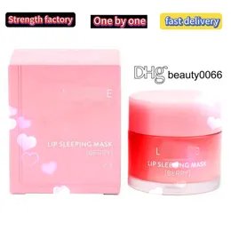 Lip Sleeping Mask Moisturizing Lip Mask Long Lasting Nourishing Lip Balm for Women Men Lip Care 20g