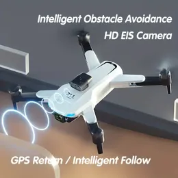 Drone para adultos com câmera HD FPV, presentes de controle remoto para meninos e meninas com retenção de altitude, início de uma tecla, ajuste de velocidade, 3D flips 2 baterias