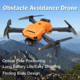 Drone com câmera dupla, evitar obstáculos inteligentes, posicionamento de fluxo óptico, uma chave decolagem e pouso, design dobrável, vôo circundante, smart siga
