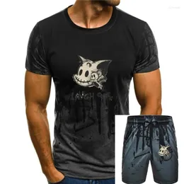 Titolo delle tute da uomo: T-shirt da donna con stampa risata, maniche corte estive, top larghi, oversize, stile cartone animato