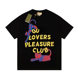 1:1 Luxus-T-Shirt aus Baumwolljersey mit Aufdruck-Icon-T-Shirt Magliette Maglietta Camiseta Grafik-T-Shirt Modekleidung Designer-Herren-T-Shirt