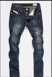 Designer de moda dos homens rasgado motociclista jeans couro retalhos fino ajuste moto denim corredores para masculino calças angustiadas lwh1995