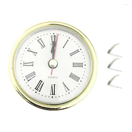 Wall Clocks 90mm/65mm Replacement Plastic Clock Head Insert Silent Accurate Classic Practical Home Mini Portable DIY Decor Quartz Movement