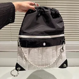 Projektanci Bookbags Kobiet torebki łańcuch plecaków torby książki damskie modne ramię w całości meczowe paczki tylne