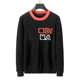 2023 Men's designer sweater Word Women's Men's Sweater Quality Casual round long sleeve embroidered sweater M-XXXL