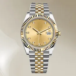 Mens Watch Designer Relógios de Alta Qualidade Relógio Automático Mulheres Quartzo Casal Assista Orologio 31mm 36mm 41mm Clássico Relógios de Pulso Fábrica Atacado Montre Relojes