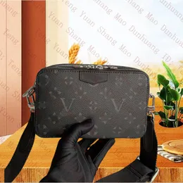디자이너 크로스 바디 가방 패션 트렁크 크로스 바디 클래식 브라운 꽃 숄더백 여성 세련된 지갑 지갑 고급 카메라 가방