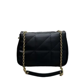 Дизайнерская брендовая классическая женская сумка на запястье из овчины Размер: 28 20 9 см