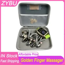 Portable Face Lifting Body Massager Radio Frequency Health Care Microcurrent Golden Finger RF EMS Beauty Machine Gravitational Diamond Finger Body Relax