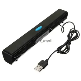 Przenośne głośniki mini -głośnik USB odtwarzacz wzmacniacza głośnika stereo skrzynka dźwiękowa dla komputerowego pulpitu notebook laptop nowy HKD230904