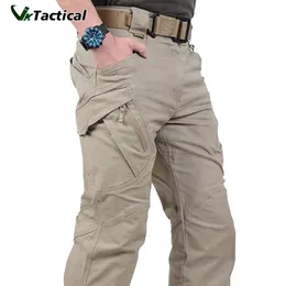 Pantaloni da uomo City Tactical Cargo Classic Outdoor Trekking Trekking Army Joggers Pantaloni mimetici militari multitasche 230904