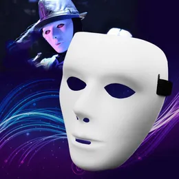 Party Masken Halloween Cosplay PVC Maske Ritter Geistertanz Hip Hop Maske Maskerade Cosplay Dance Party Coole Masken Zubehör 230901