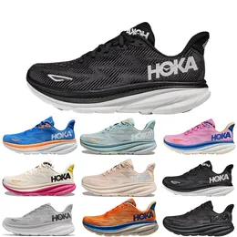 Kid Hoka Clifton 9 Shos Childrn Prschool PS Athltic Outdoor Gai Dsignr Snakr Trainrs Toddlr dziewczyna tod chaussurs pour enfant sapatos infantis dziecin