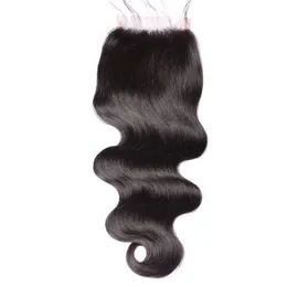 Koronkowe peruki 5*5 Jedwabionowy silikonowa podstawa koronkowe zamykanie ludzkie włosy jedwabny blat 24 "Remy Human Hair with Baby Hair Natural Black 230901