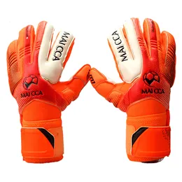Sports Gloves Soccer Goalkeeper Glvoes Latex Finger Protection For Children Kids Football Goalie Gloves With Finger Protector Drop 230904