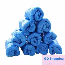 100Pcs Disposable Plastic Thick Outdoor Rainy Day Carpet Cleaning