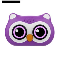 Portable Speakers L-23 Cute Owl Bluetooth Speaker MP3 Player TF Card Subwoofer Colorful Lighting Mobile Phone Wireless Outdoor Portable Audio Gift Q230904