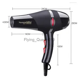 Elektrisk hårtork Real 2100W Professional High Power Styling Tools Blow Hot and Cold EU Plug hårtork 220-240V Machine HKD230903