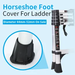 Blue/Black Horseshoe Foot Cover For Ladder Diameter 44mm-52mm Helpful