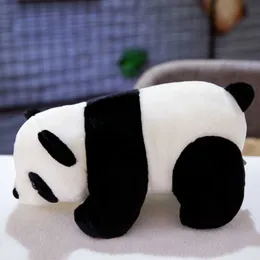 Fyllda plyschdjur 20 cm Söt liggande Panda Doll National Treasure Zoo Plush Toy