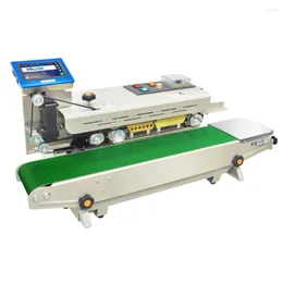 Automatyczna drukarka atramentowa dla FR800 FR-900 PASTER SEARTER MACKING MASZYNU Uszczelniające plastikowe worki aluminium Folia