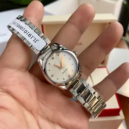 Часы VSF Montre De Luxe с бриллиантами 82 мм 4061, автоматические механические часы, стальной корпус, женские часы, наручные часы Relojes, водонепроницаемые