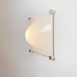 Lampada da parete Soggiorno Sfondo Corridoio Luce Stile medievale Crema Camera da letto Comodino Decorazione Atmosfera