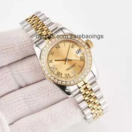 Lüks Kadın Moda Saatleri Mekanik Otomatik Kuvars 31mm Saatler Tasarımcı Aydınlık Dayjust Elmas Lady İzle Paslanmaz Çelik Swatches Kadın Hediyesi 36JW