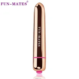 Vibratoren 16 Geschwindigkeiten Bullet Sexspielzeug für Frauen Nippel Klitoris Stimulator Mini Finger Lippenstift Vibrator Erwachsene Produkt Sexshop 230904