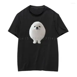 رجال القمصان Eggdog Funny Dog Dad Print T-Shirt Men Gift for Dismal Short Sleeve Tee Harajuku Tops Shirt Tops