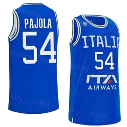 Italy Eastbay Basketball Uniforms Print Set MATTEO SPAGNOLO ...