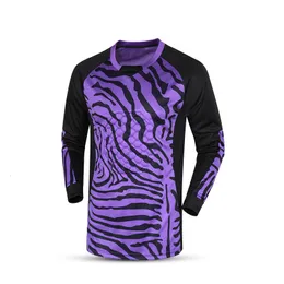 Otros artículos deportivos Mens Soccer Goalkeeper Jersey Uniformes Esponja Protector completo Traje Camisetas de Futbol Plus Tamaño Camisas Pantalones L 230904