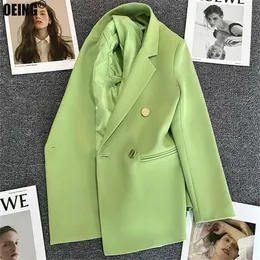 Kombinezony damskie Blazers Spring Eleganckie kurtki Chic Casual Sports Suit Koreańska moda luksusowa kobieta Blazer Mujer 230904