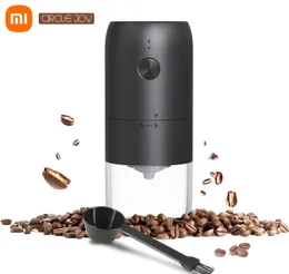 Manual Coffee Grinders Portable Grinder Electric USB Rechargeable Home Outdoor Blenders Profession Adjustable Beans Grinding for Kitchen 230901