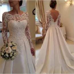 Custom Made Princess Lace A Line Wedding Dresses Sweetheart Off Shoulder Ball Gown Crystal Muslim Beach Boho Bridal Party Gowns Robe De Marriage 403
