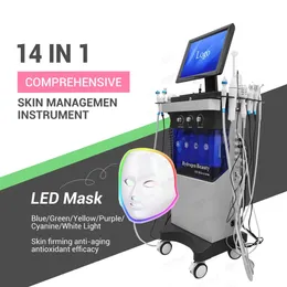 Hidrofacial 14 in 1 hydra peel dermabrasion facial beauty machine hydro hydrodermabrasion facial cleaning hydrofacials machine