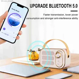 ヴィンテージBluetoothスピーカー ポータブルレトロスピーカー