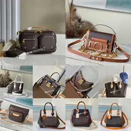 أكياس أزياء دوفين جديدة للكتف مصمم حقيبة اليد العلامة التجارية للسيدات.